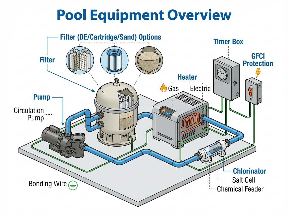 Reference: Pool Equipment Overview