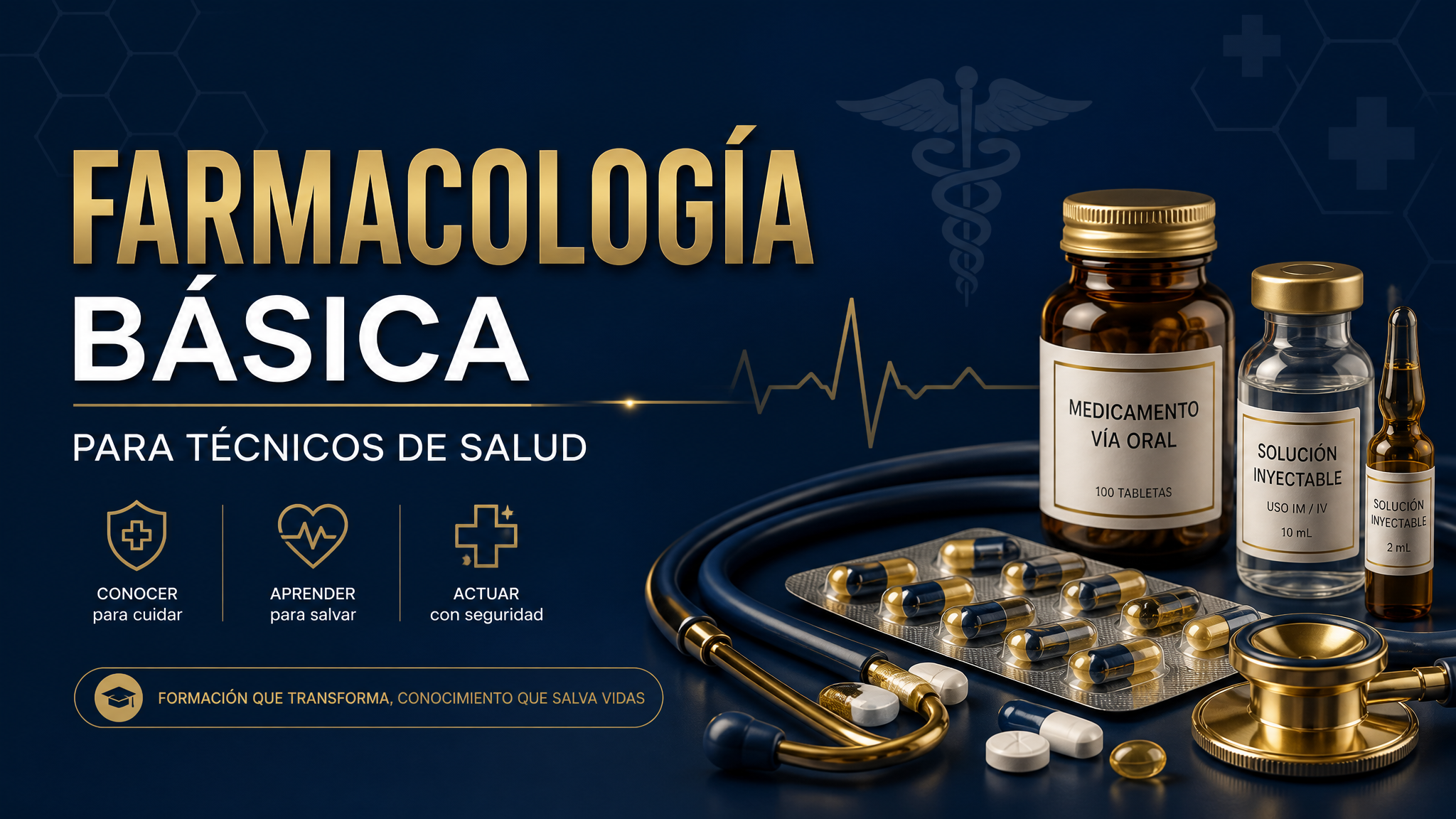 Farmacología Básica para Técnicos de Salud