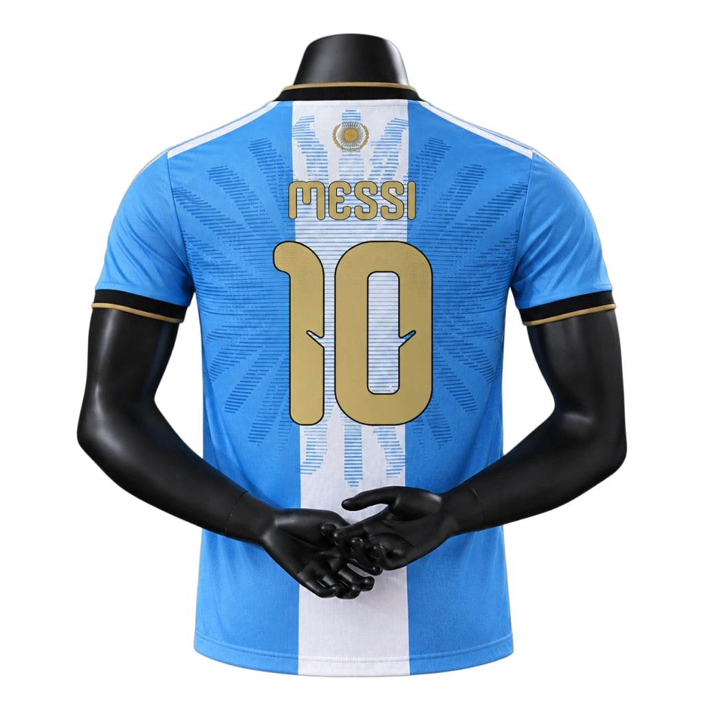 Argentina Despedida Messi Local Versión Jugador 2026/27 2