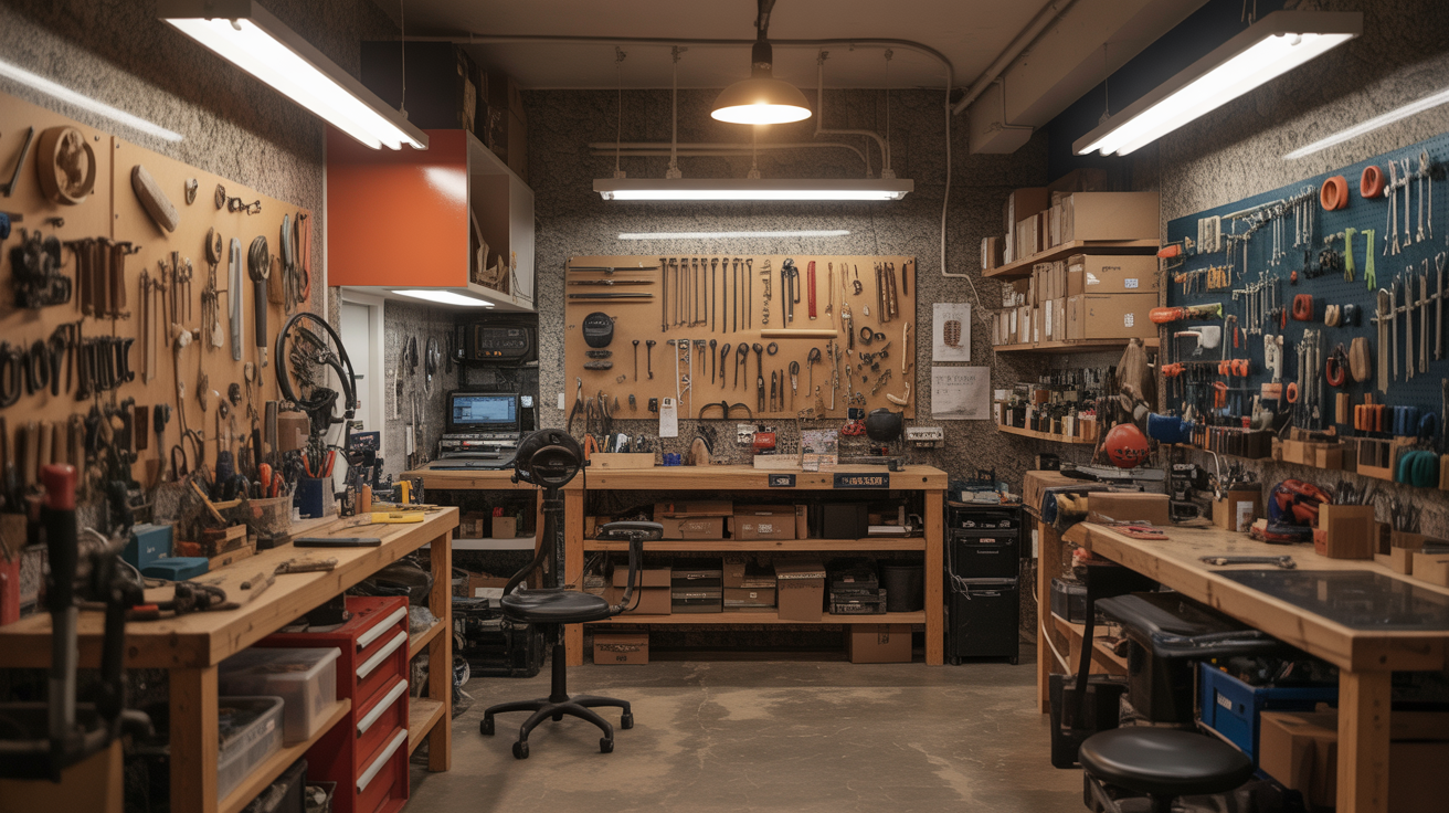 Makerspace interior