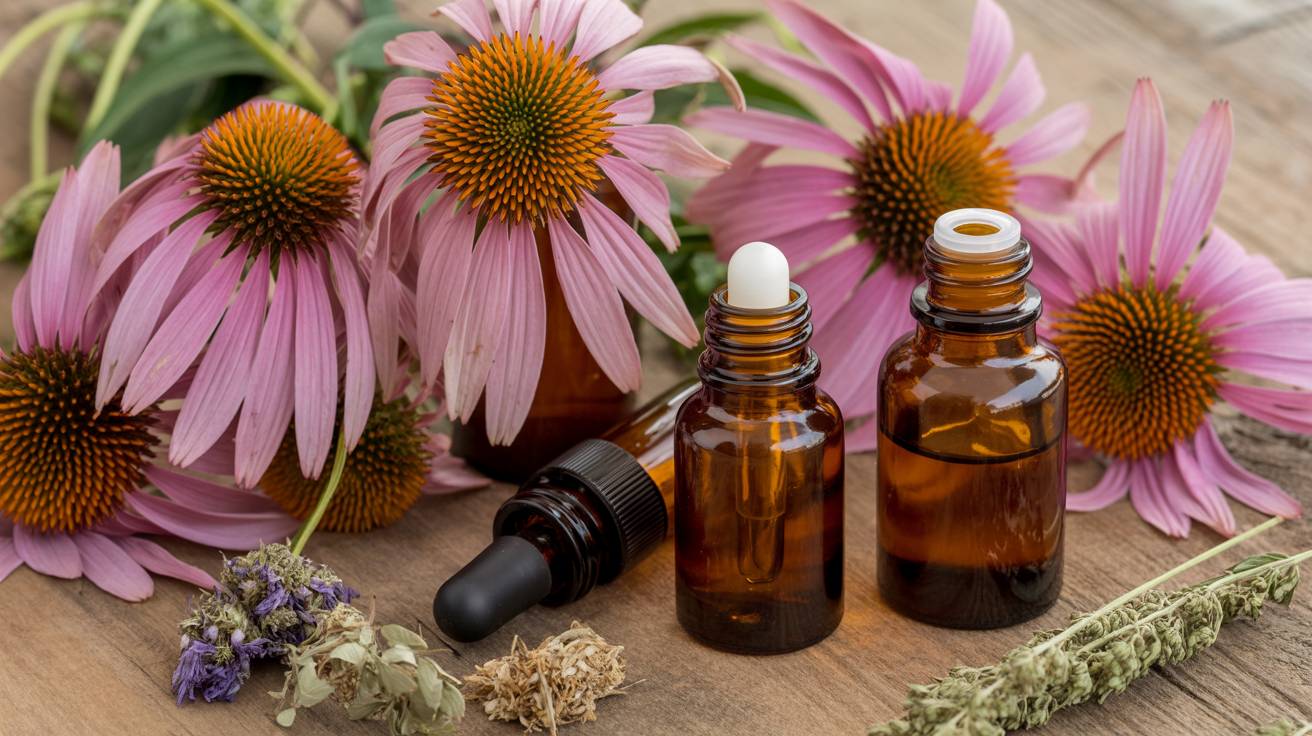 Echinacea Tincture for Immunity: How to Make and Use
