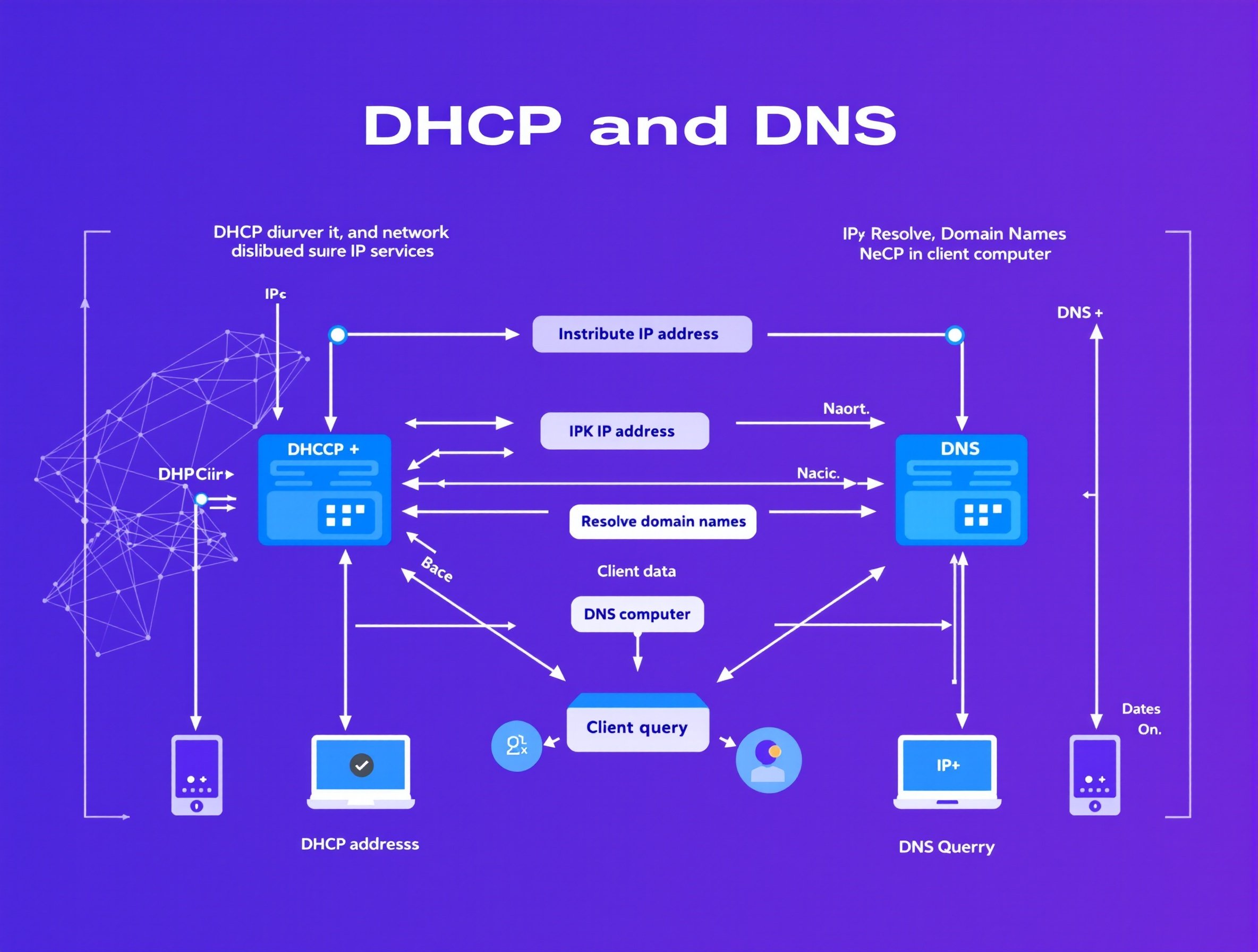 Mise en place de services réseau