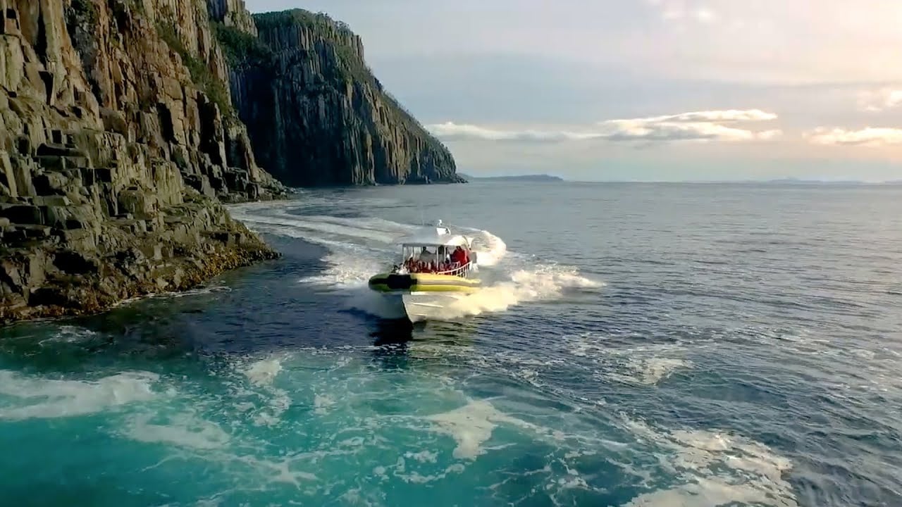 Bruny Island Wilderness Cruise