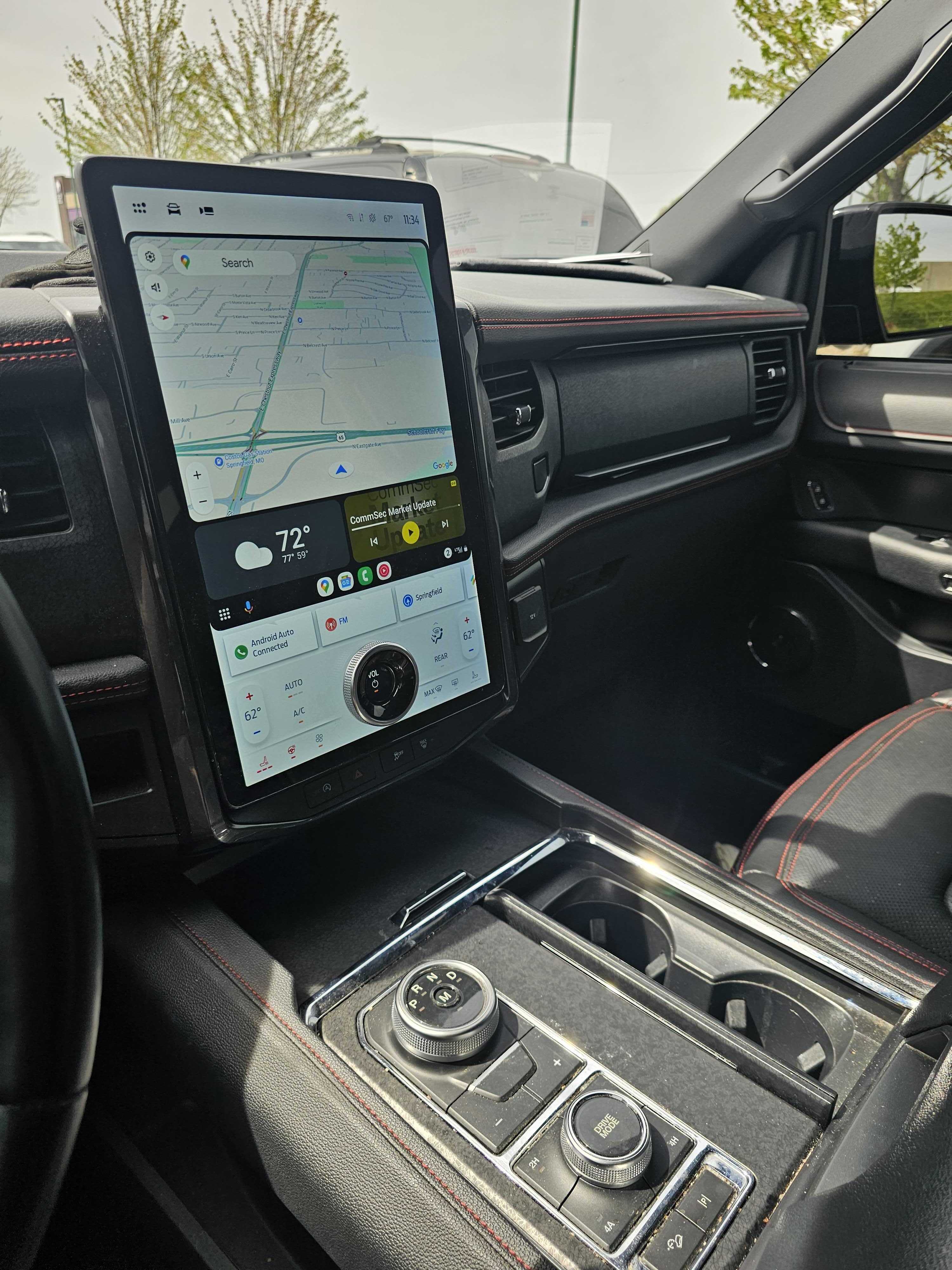 Premium Interior Dashboard