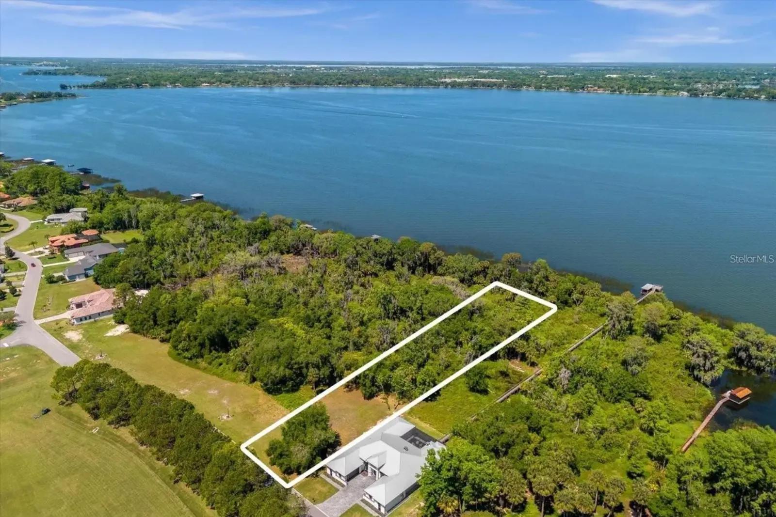 Terreno en venta en 3412 Lake Shore Dr, Lake Placid, FL 33852