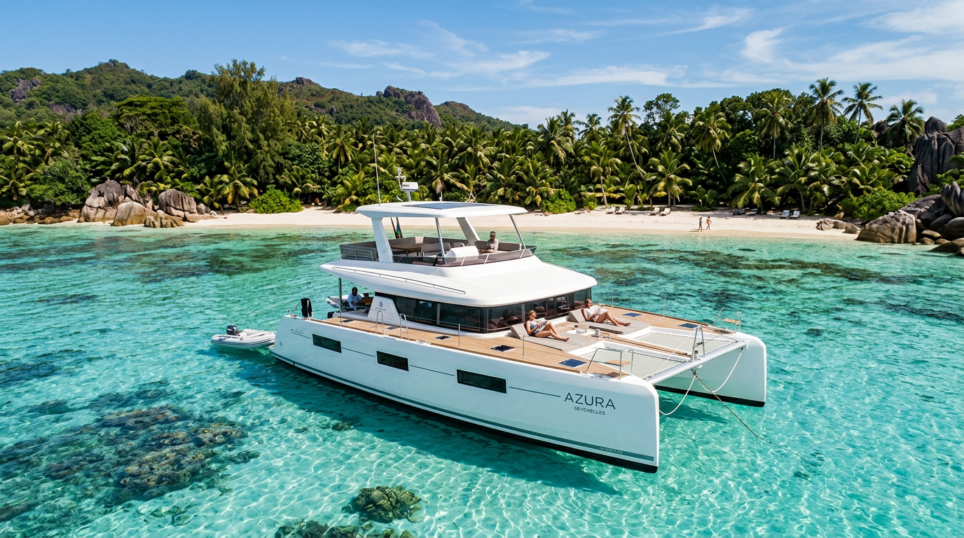 Calypso Cat - 15m catamaran