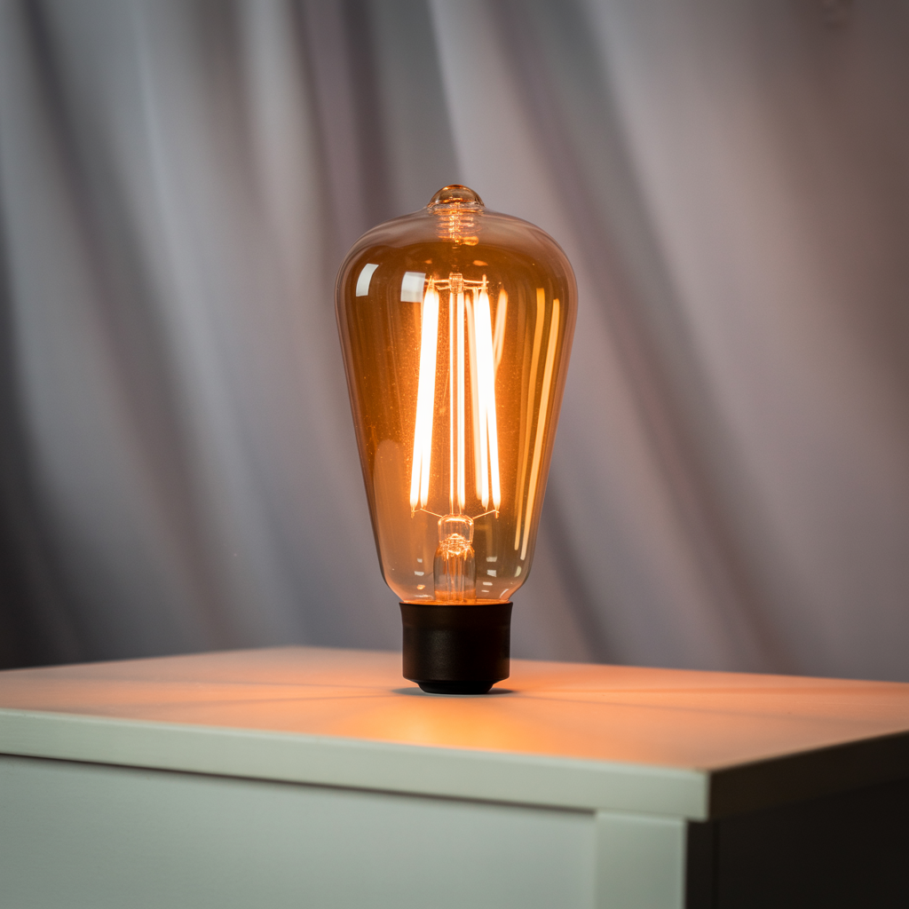 Flame Effect LED Bulb