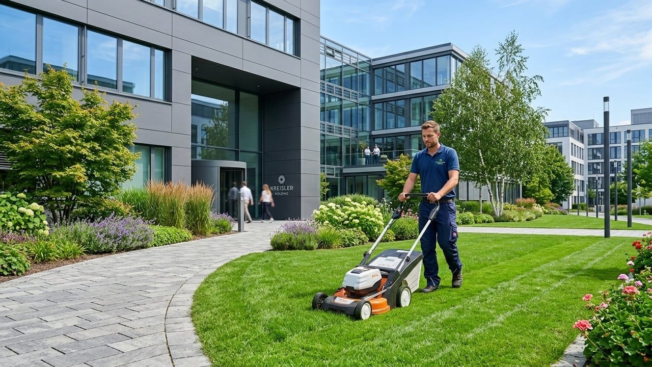 Garten- & Grünanlagenpflege
