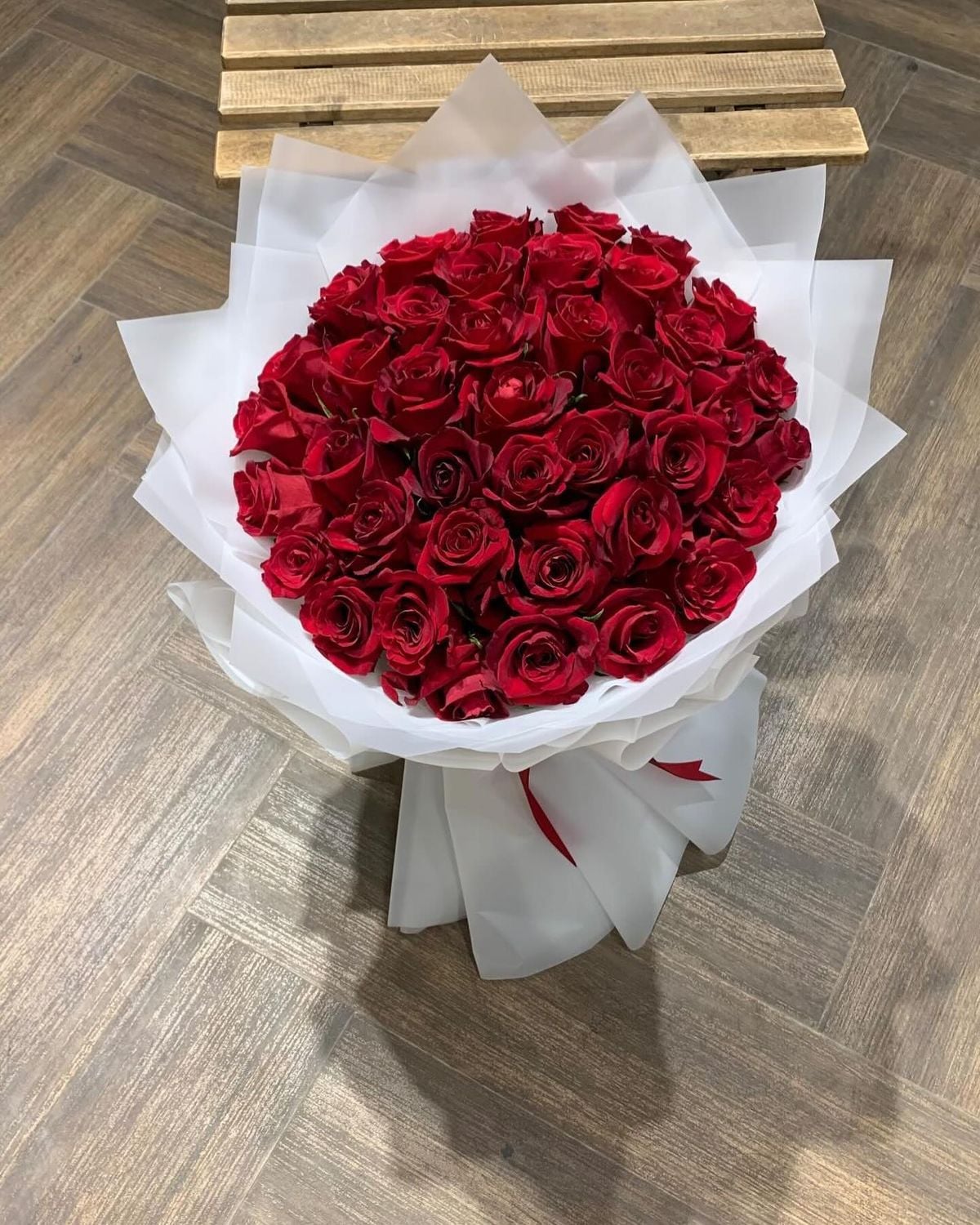 Ramo 50 Rosas Rojas