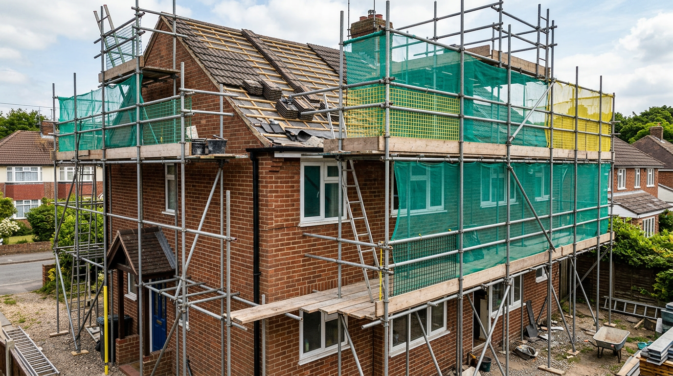 Flat Roofing project 2 in Manchester