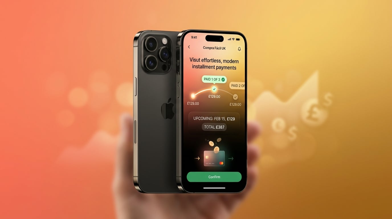 Compra Fácil UK - Plataforma de compras parceladas