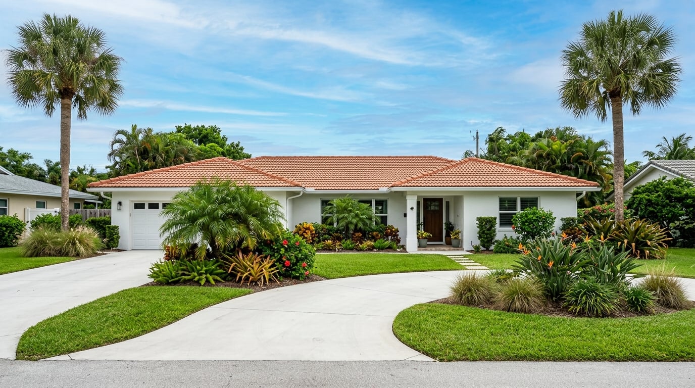 Coastal Ranch Home - Cape Coral, FL