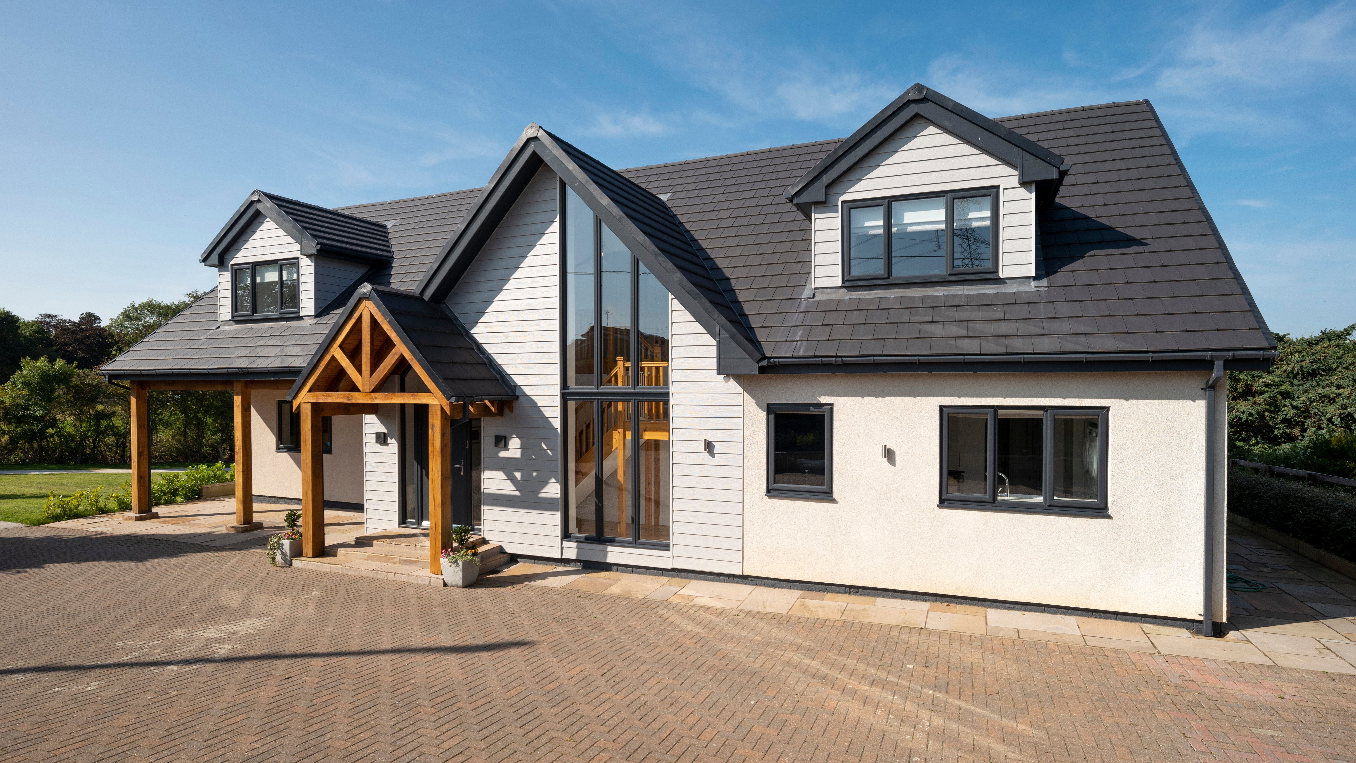 Bungalow re-roof completed in UK