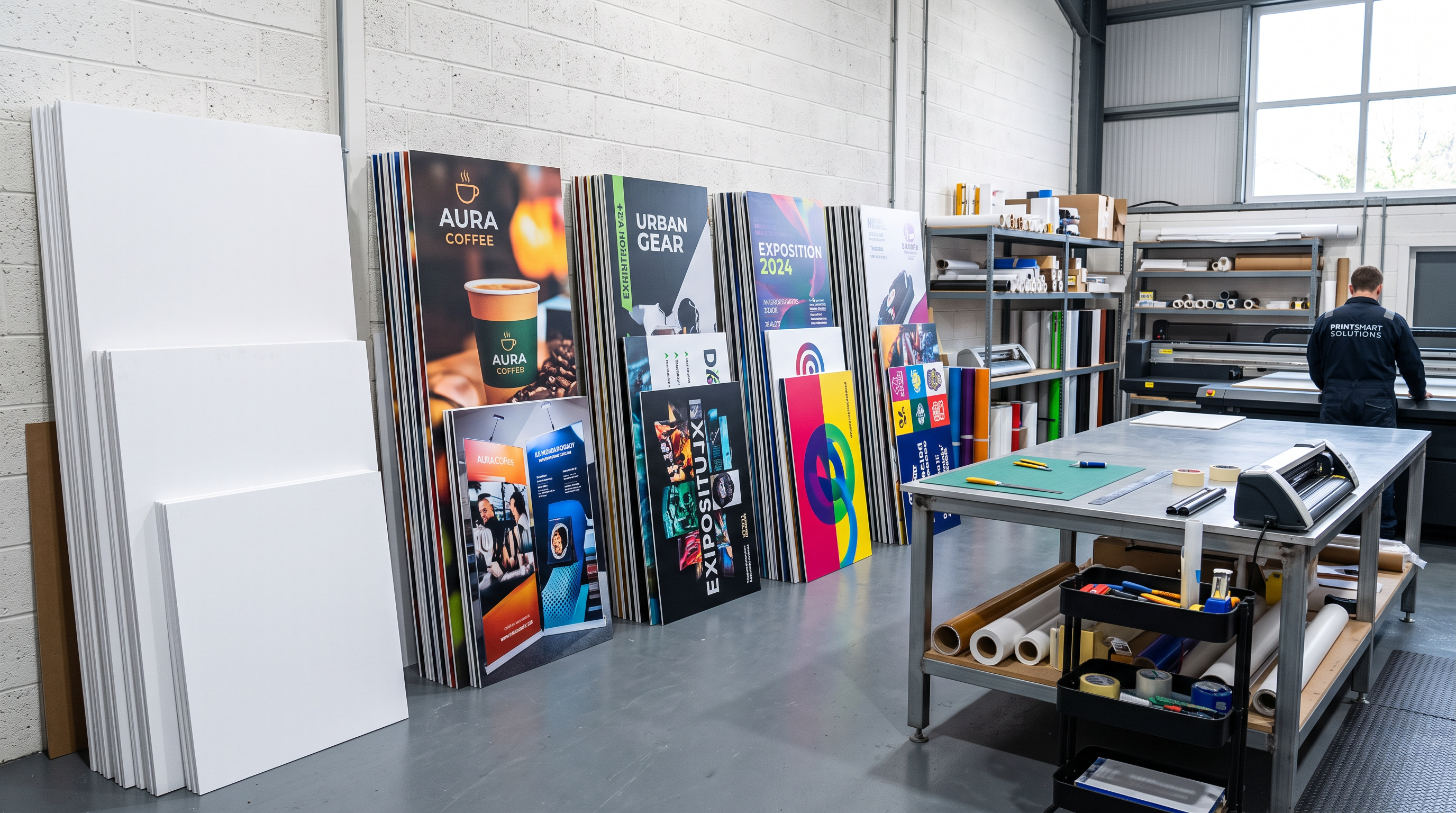 Foam Board vs Foamex Printing UK: Which Rigid Board Is Right for You?
