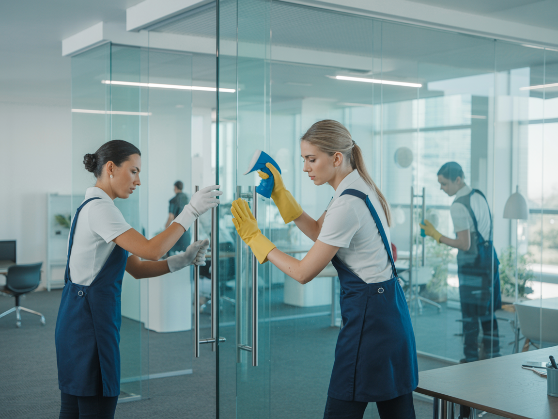 Commercial Cleaning
