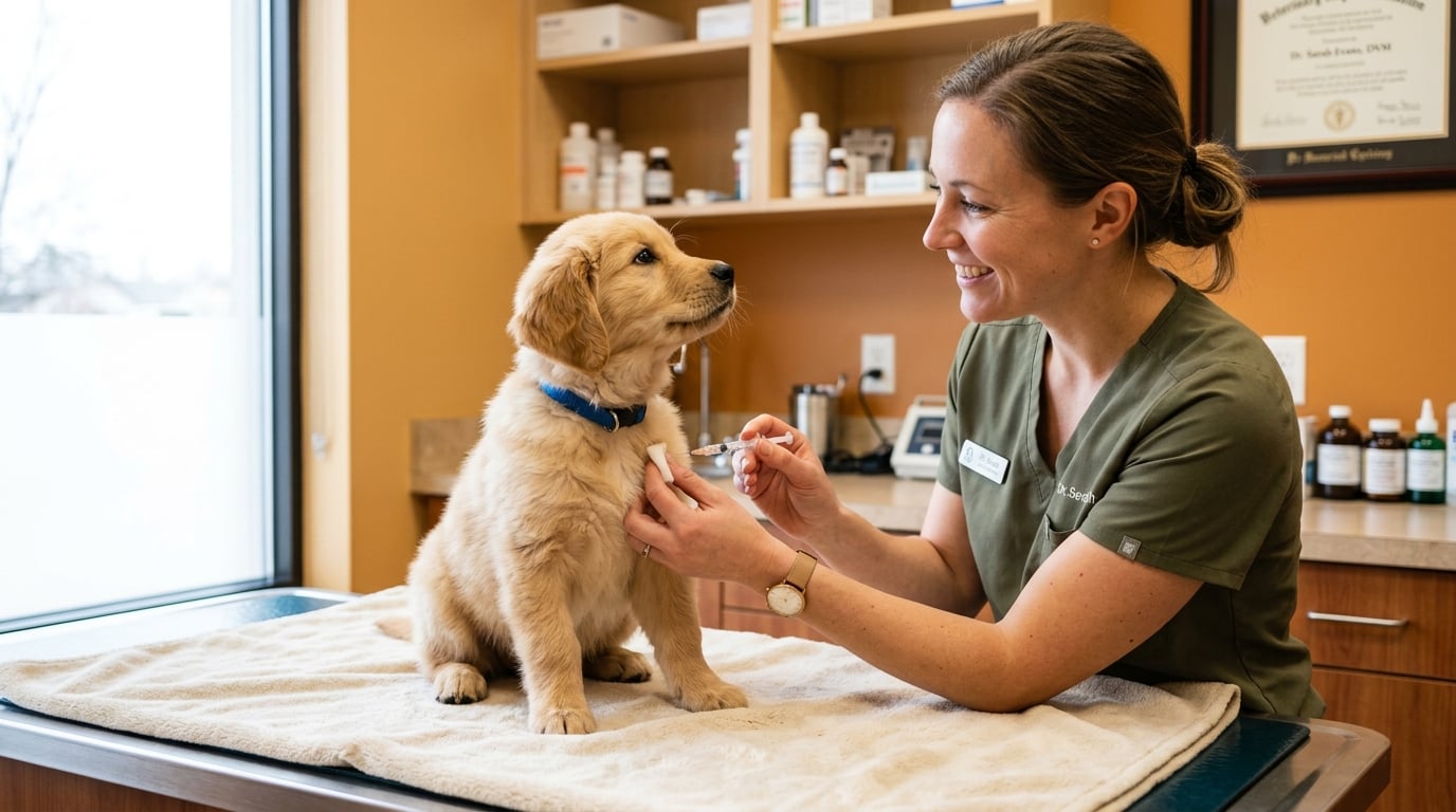 Dog Vaccination Schedule: What Your Dog Needs and When