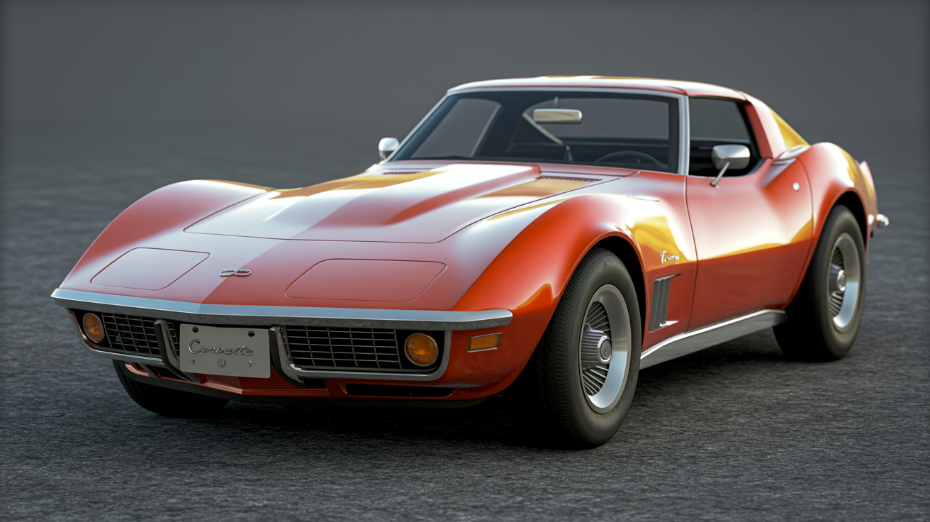 1972 Chevrolet Corvette C3 Stingray 350