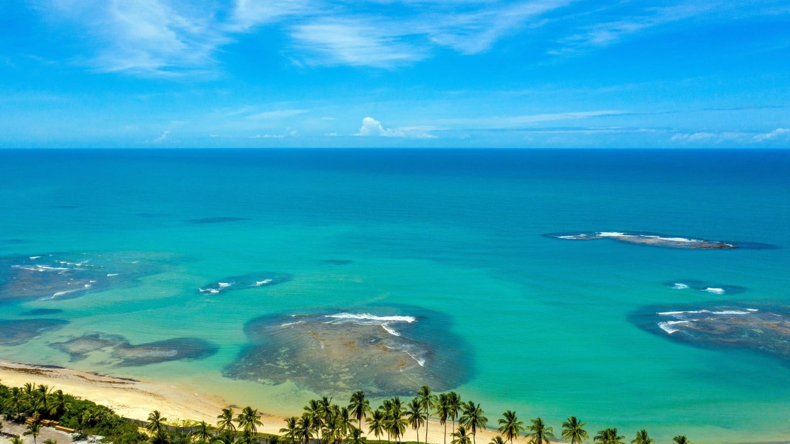 Natural Pools & Reefs