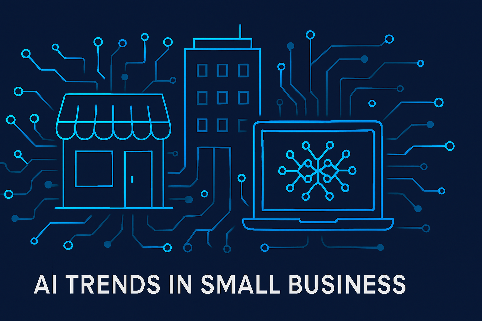 The Future of AI in Small Business: 5 Trends to Watch in 2025