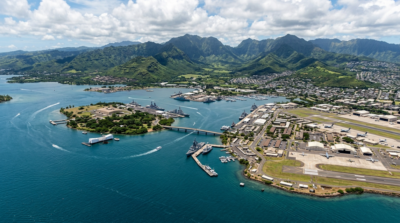 Moving to JBPHH (Hickam & Pearl Harbor): A PCS Guide for Air Force & Navy Families