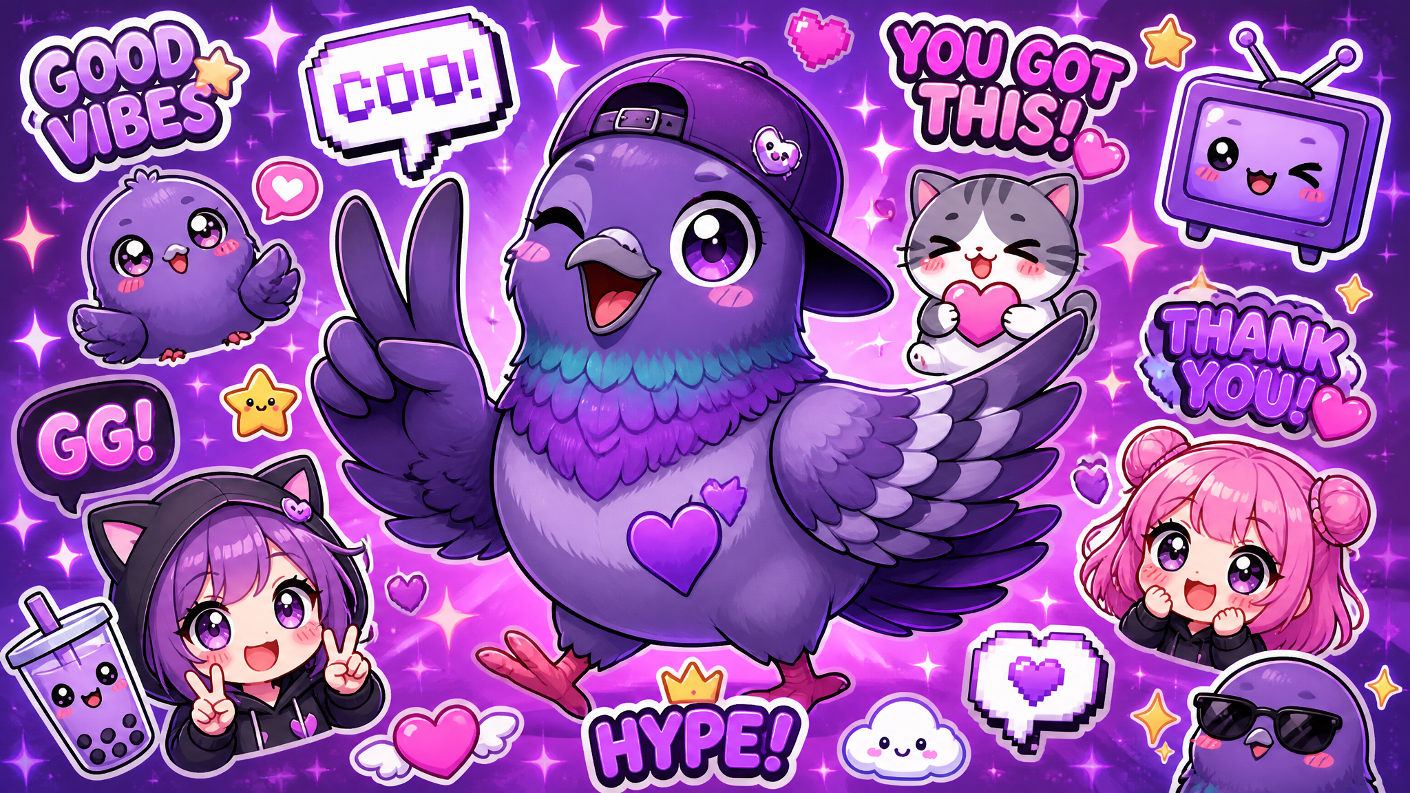 Free Cute Stickers & Anime Chat Community: Why PigeonChat Is the Fun Messaging App of 2026