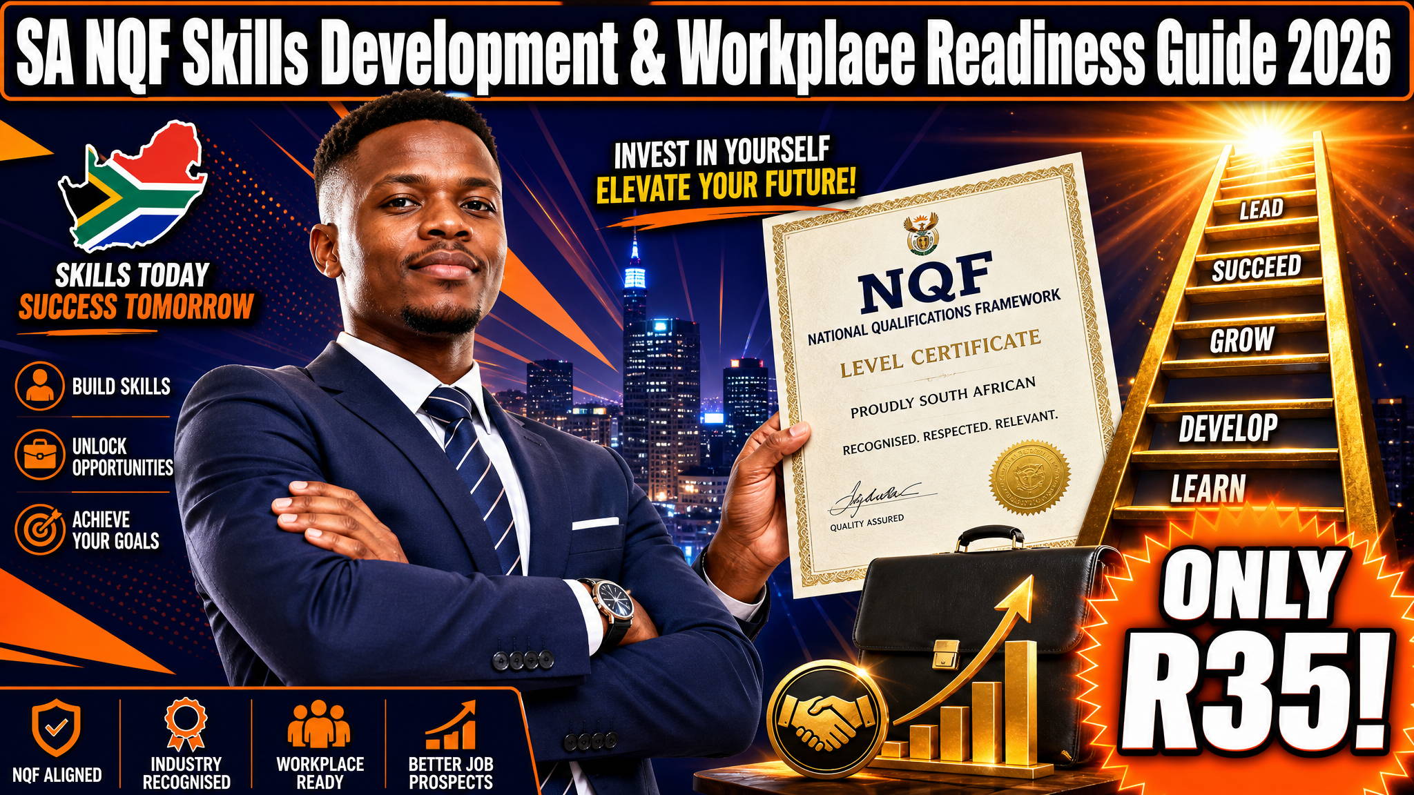 SA NQF Skills Development & Workplace Readiness Guide 2026
