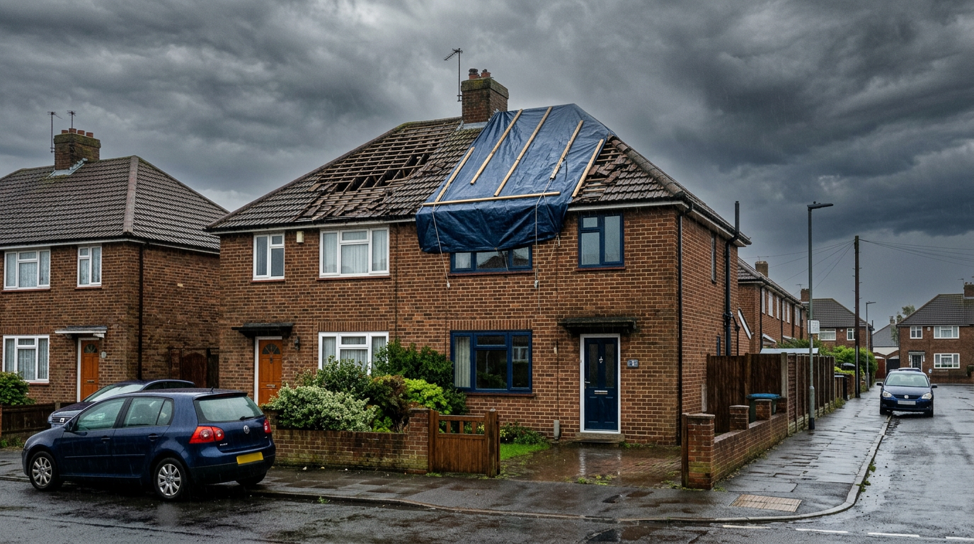 Roof Repairs work example 3