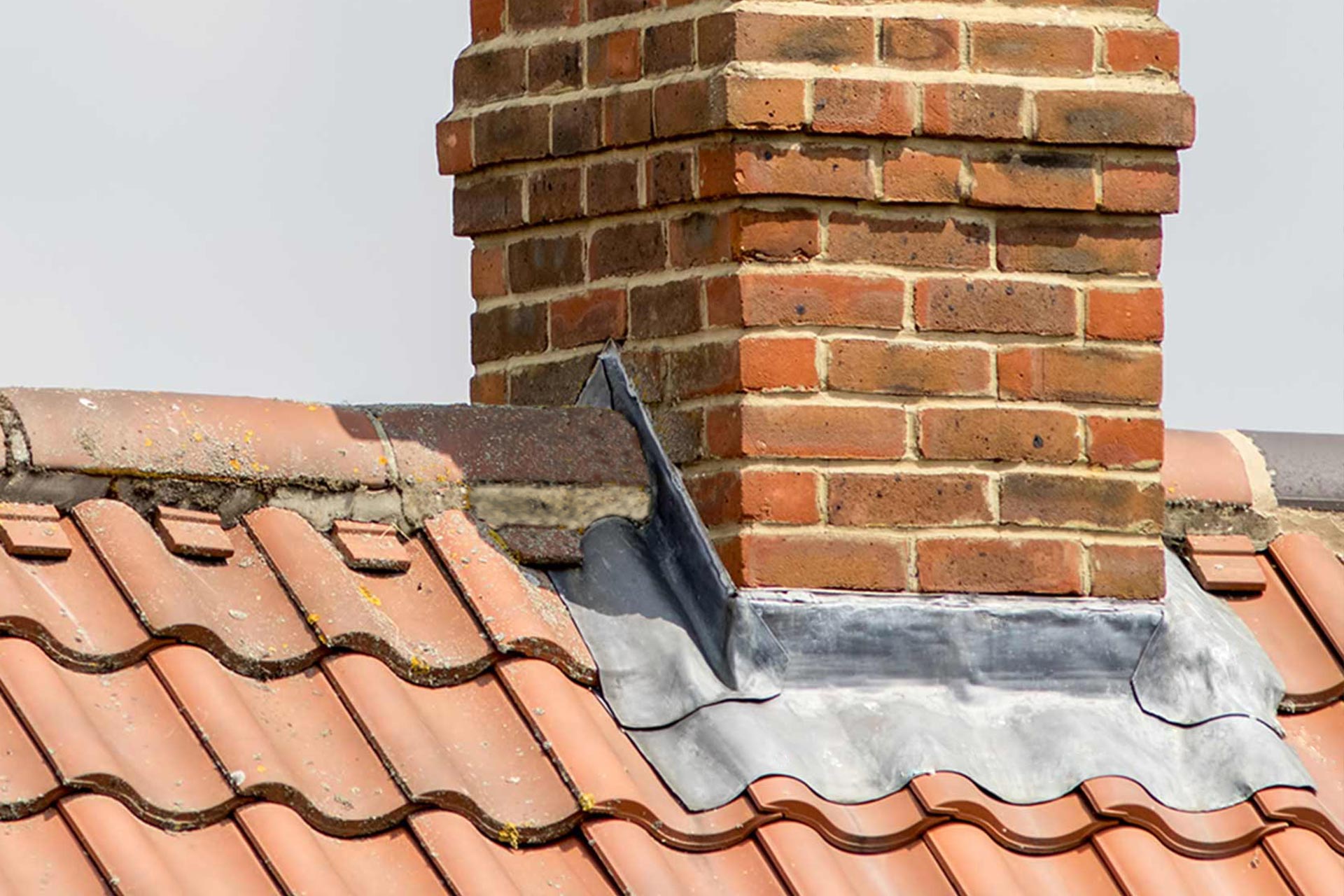 Lead flashing and chimney work – Chorlton