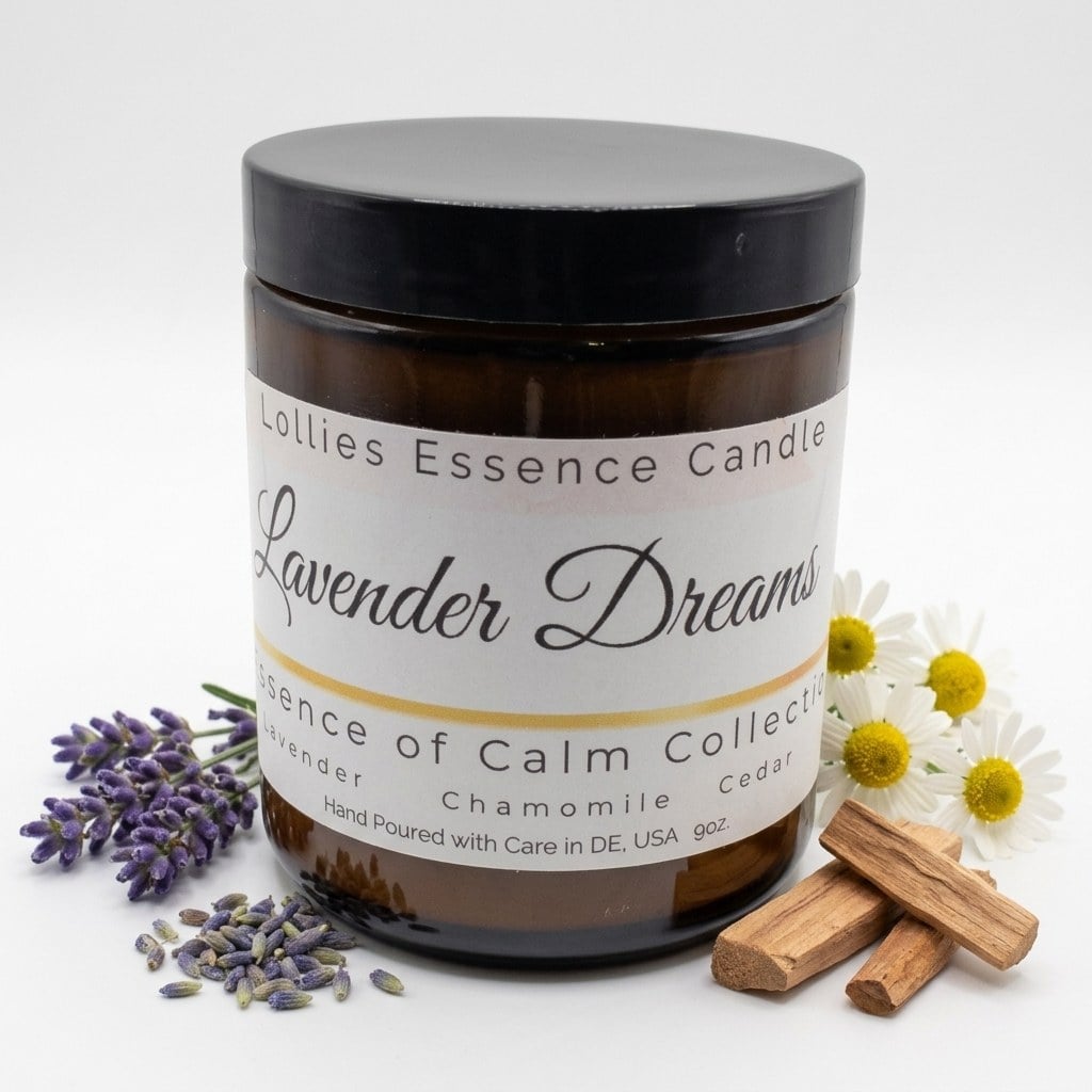 Lavender Dreams Candle thumbnail 4