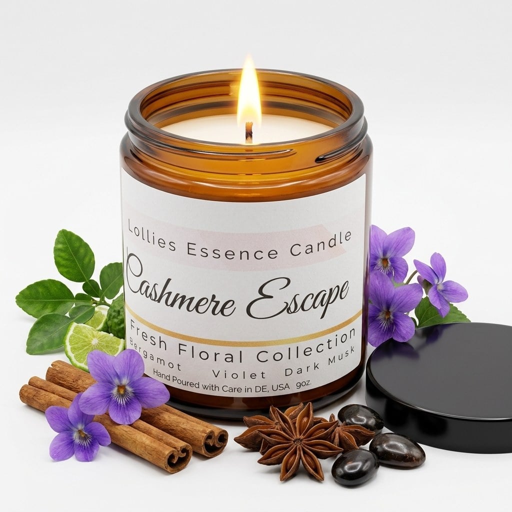 Cashmere Escape Candle thumbnail 2