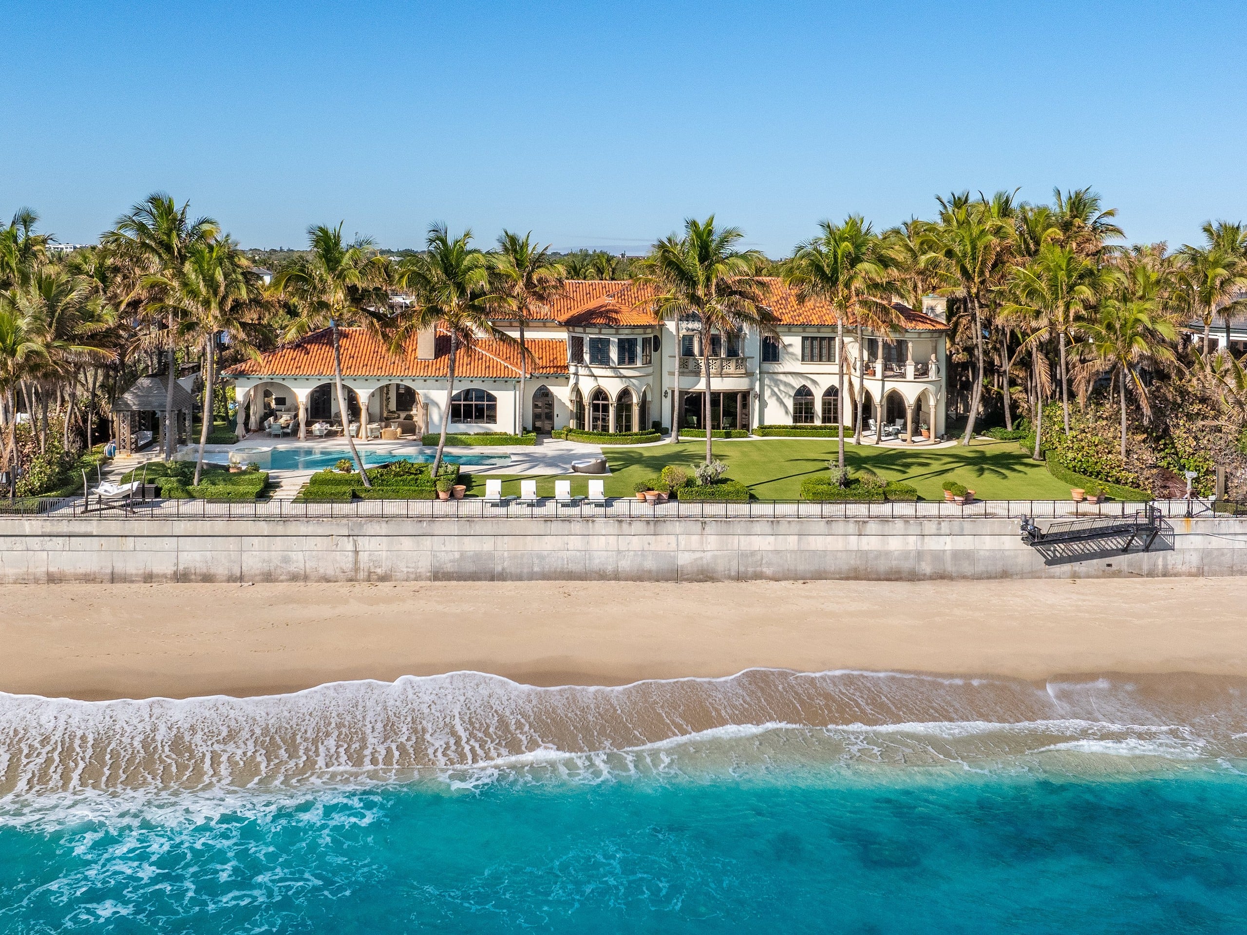 Oceanfront Majesty - luxury home in Palm Beach, FL