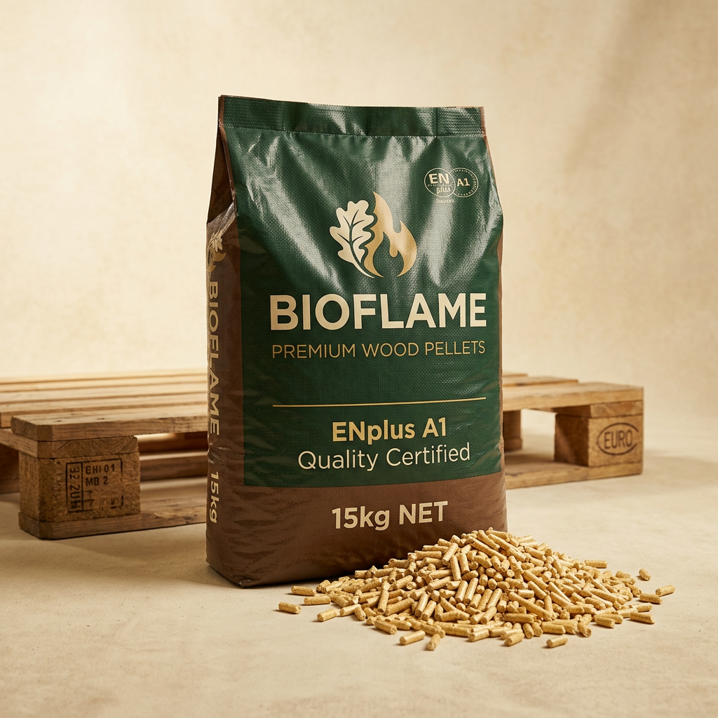 Pellets Pinewells ENplus A1 (100% Pinho)