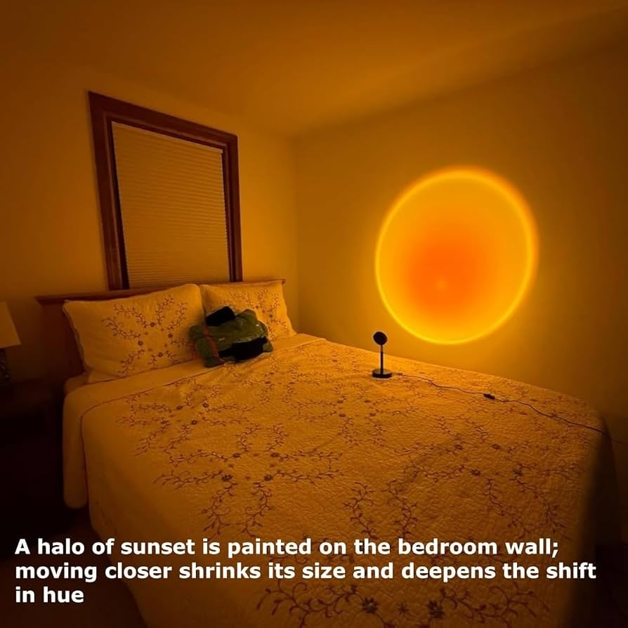 The Glow Sunset Projector Lamp