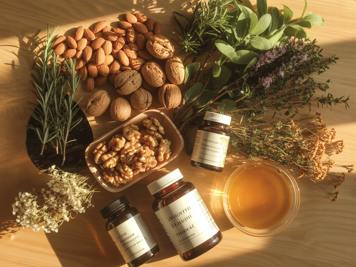 7-dagen Energie en Rust Reset materialen