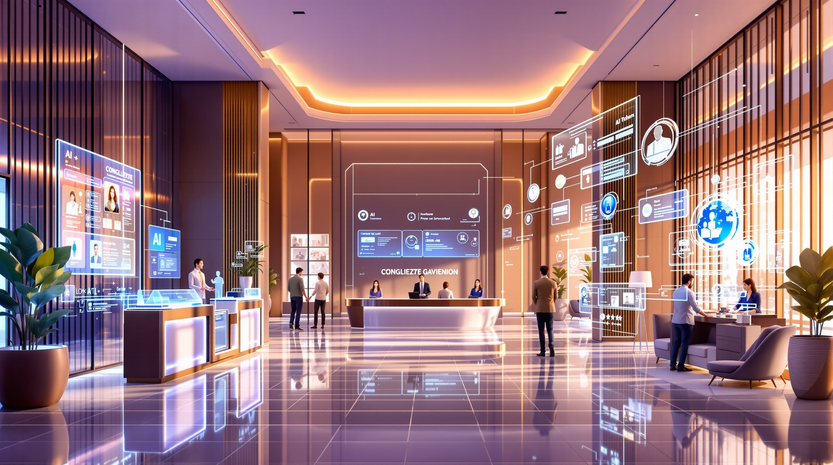 Hospitality AI Guest Services: Enhancing Experience with Automation