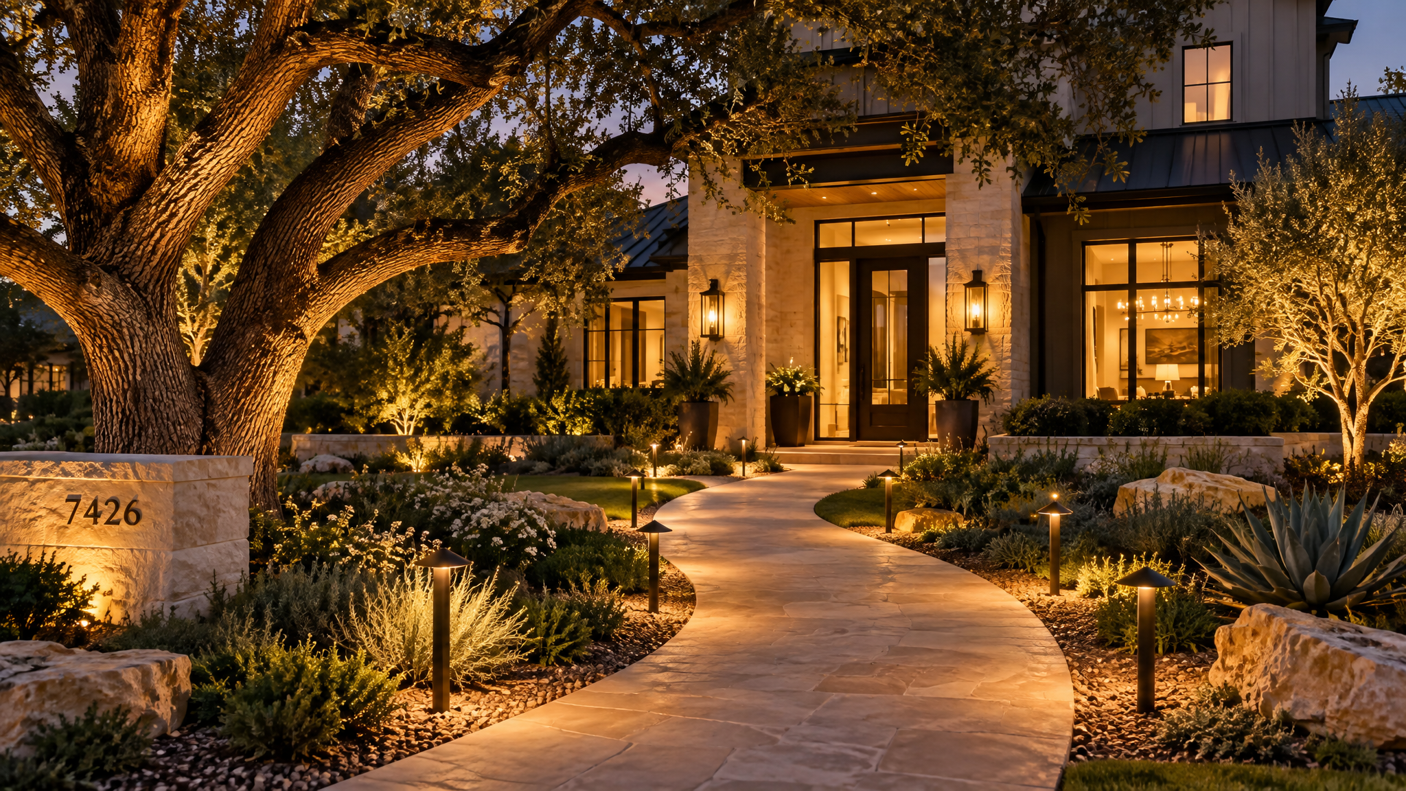 Smart Landscape Lighting
