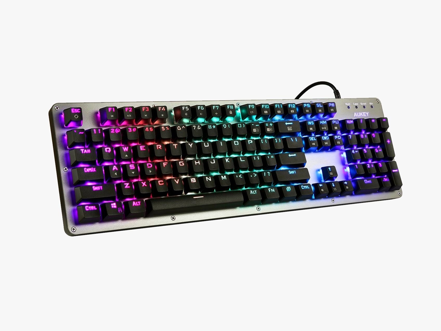 Teclado Mecânico HyperX Alloy Origins Core RGB