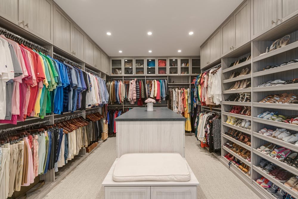 Walk-In Closet Transformation