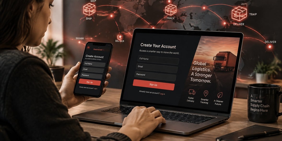 Create an account