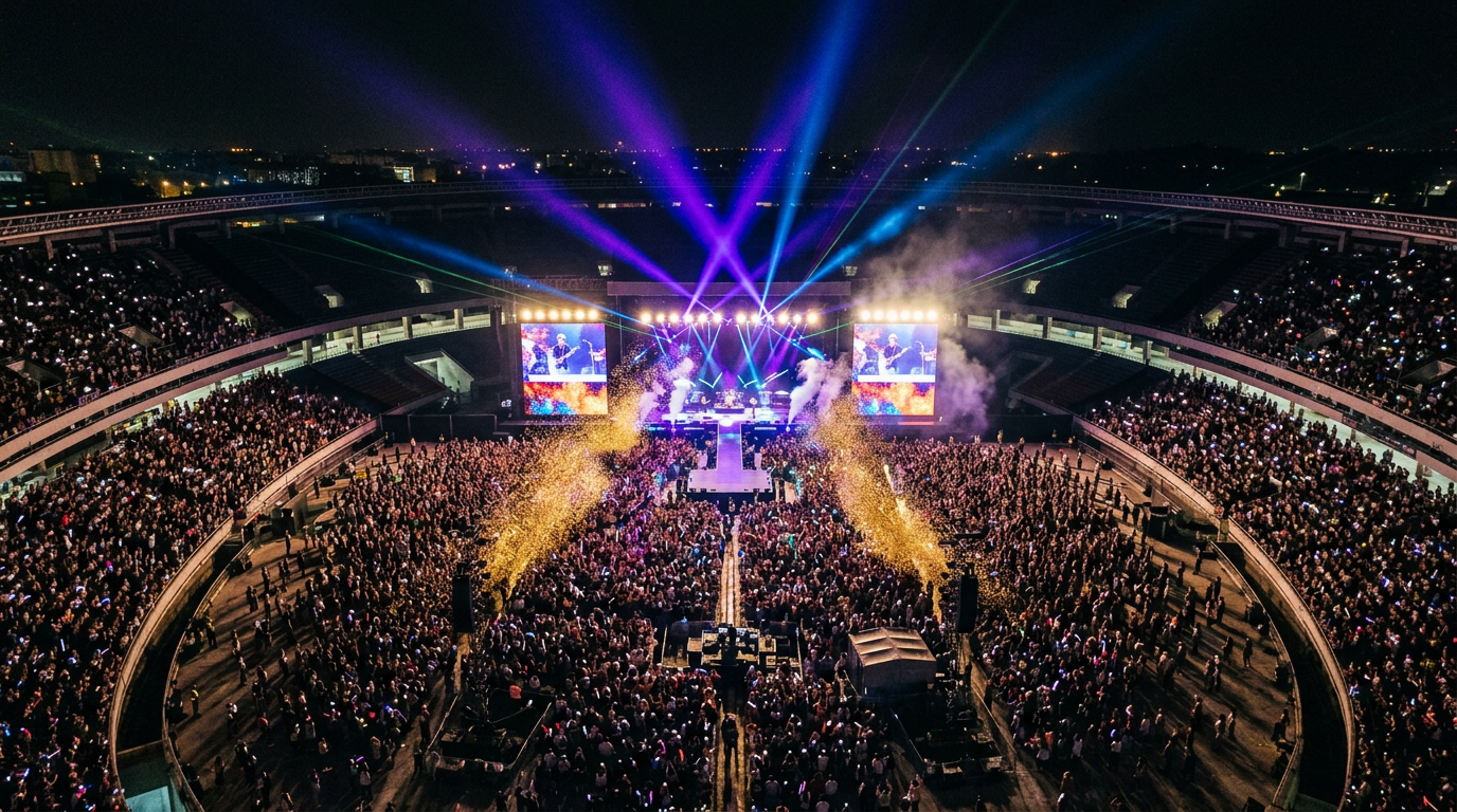 Konser sahnesi