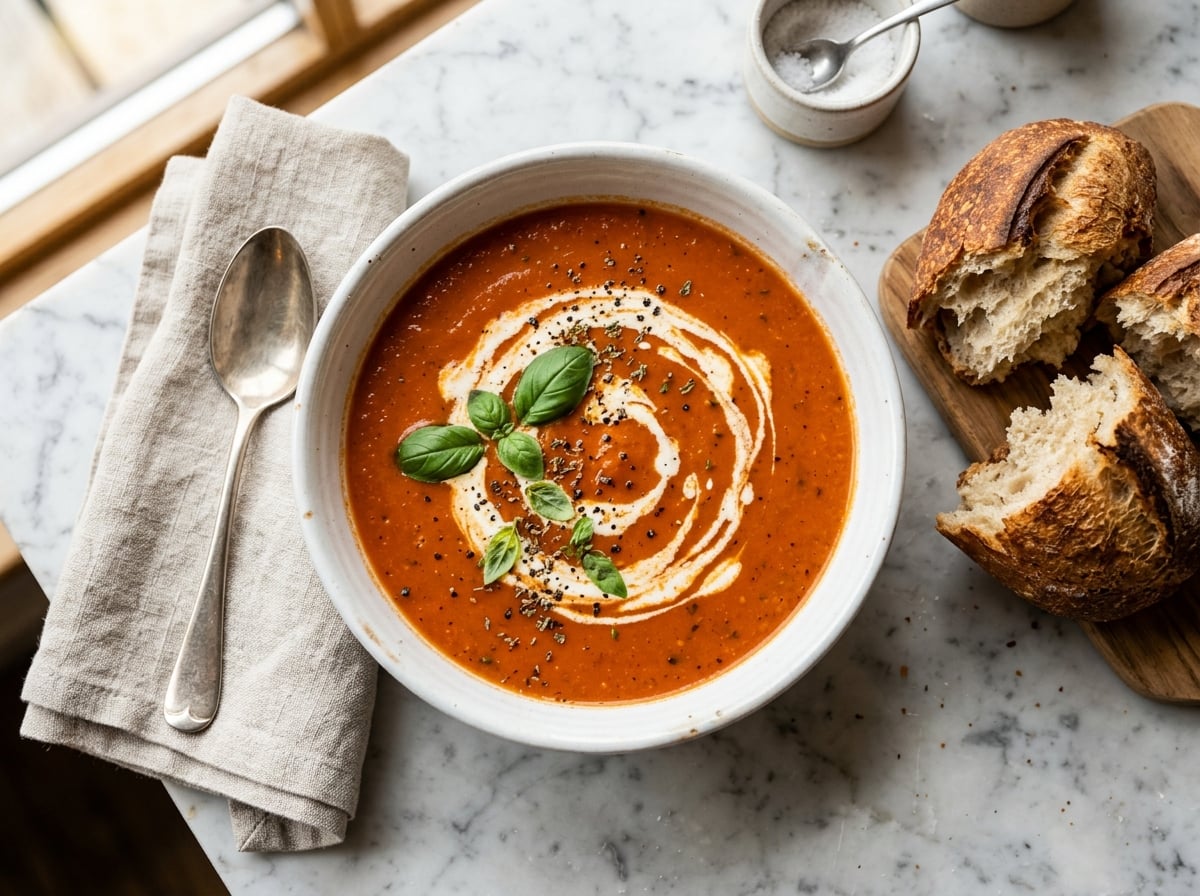 Photo of Creamy Tomato Soup