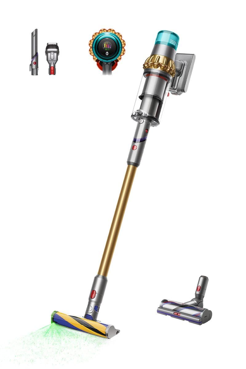 Dyson V15 Detect Absolute brezžični sesalnik – fotografija 3