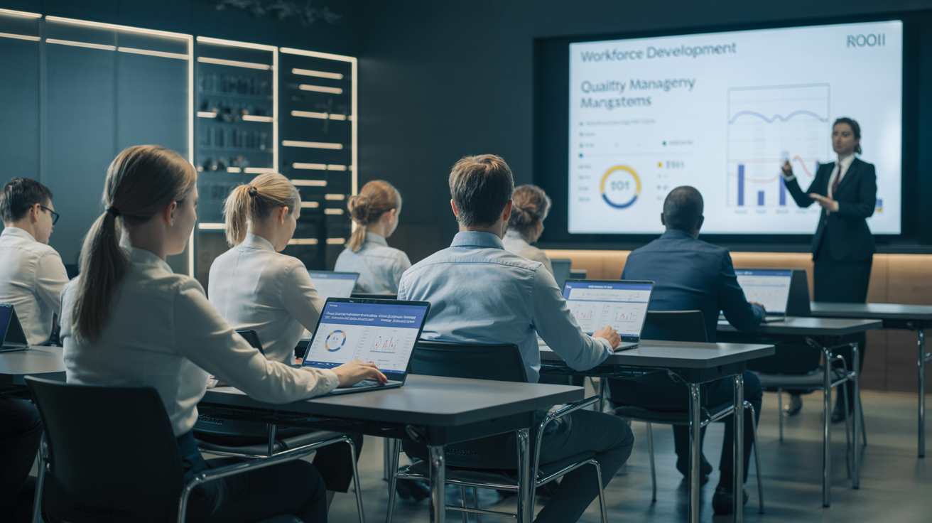 The Training Investment: How Applied Guidance Turns Workforce Development Into Manufacturing ROI