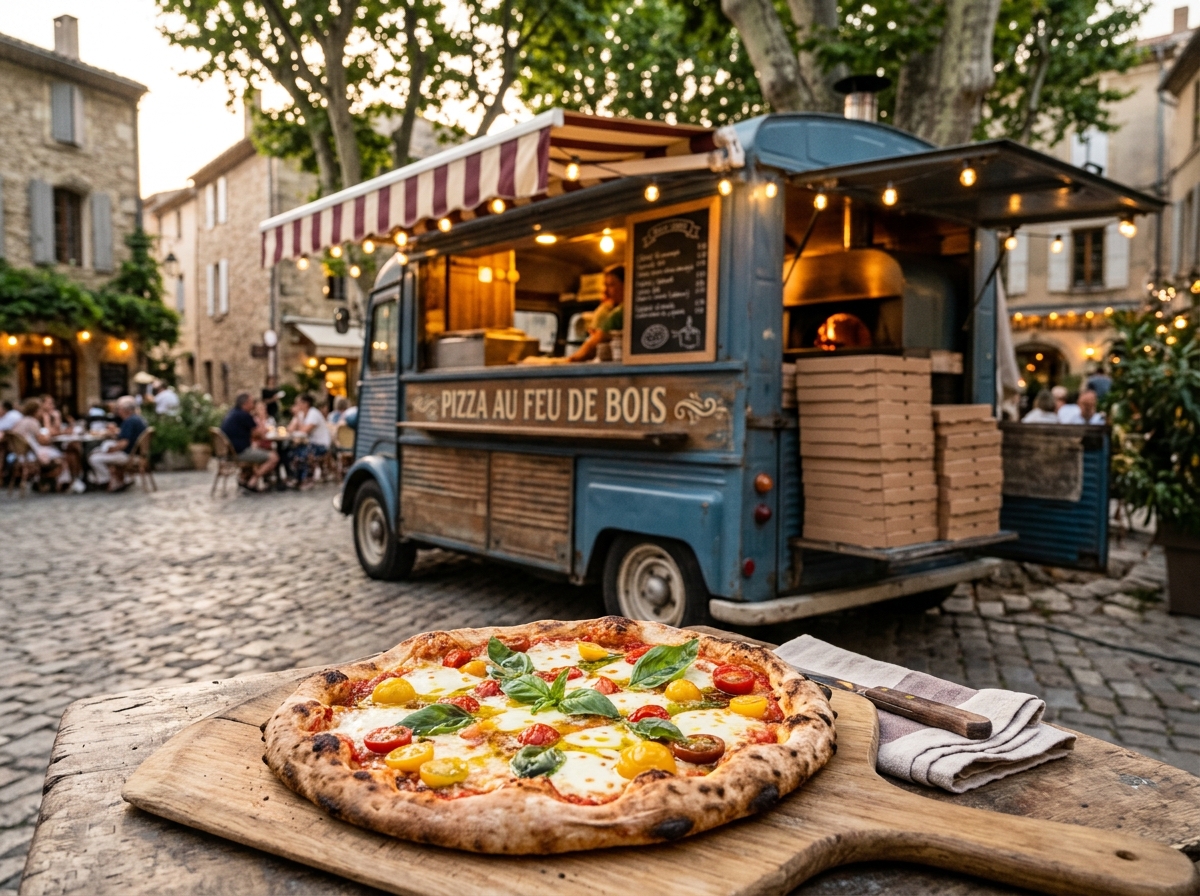 Le Camion Pizza — food truck Pizza à Falaise