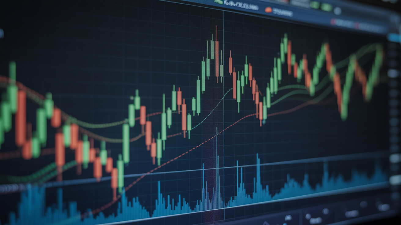 Gráfico de trading