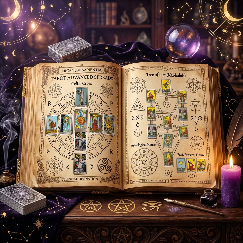Advanced Tarot Spreads