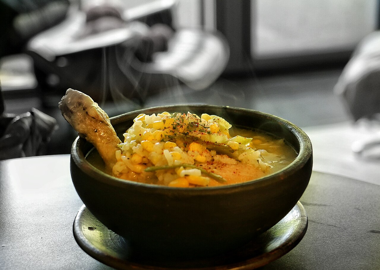 Chilean Cazuela de Pollo