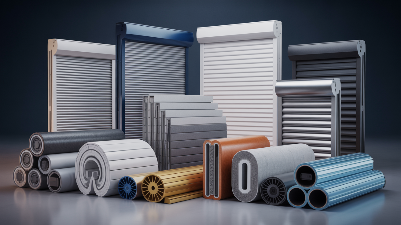 Roller shutter product range