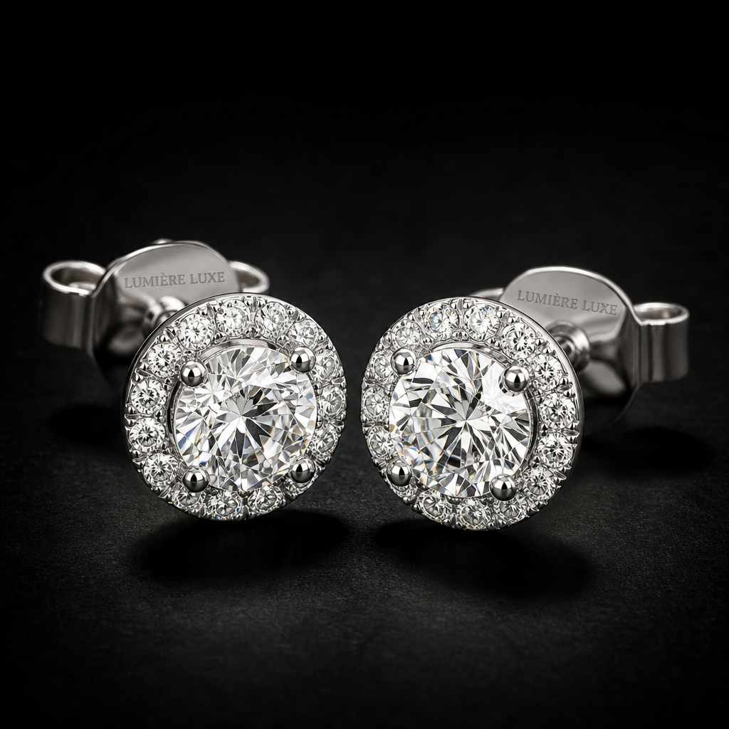 Aurélia Halo Studs