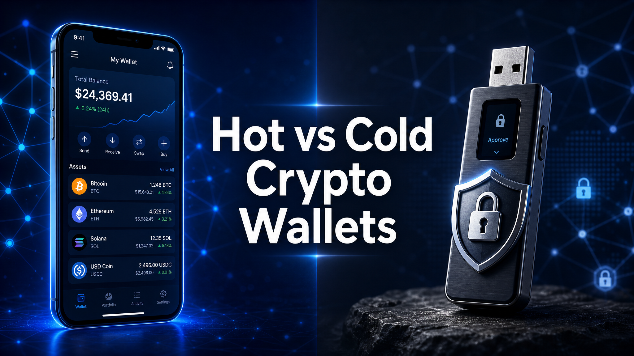 Crypto Wallet Types Explained: Hot vs. Cold Wallets for Beginners in 2026